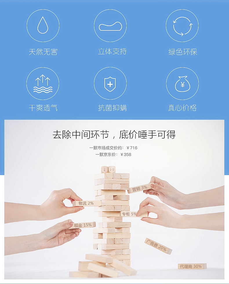 一默乳膠護(hù)頸枕