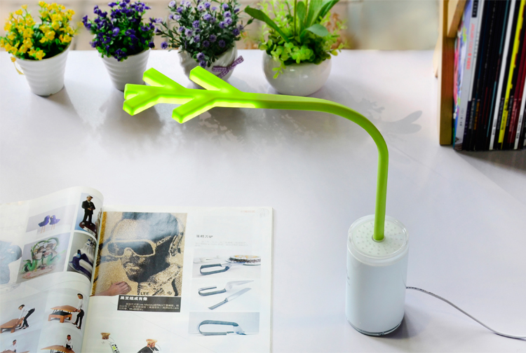 Twig Light負(fù)離子樹枝臺燈
