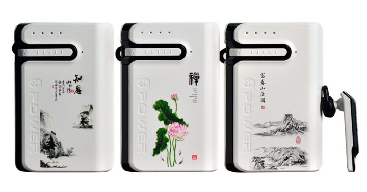 會說話的4.0藍(lán)牙耳機(jī)電源