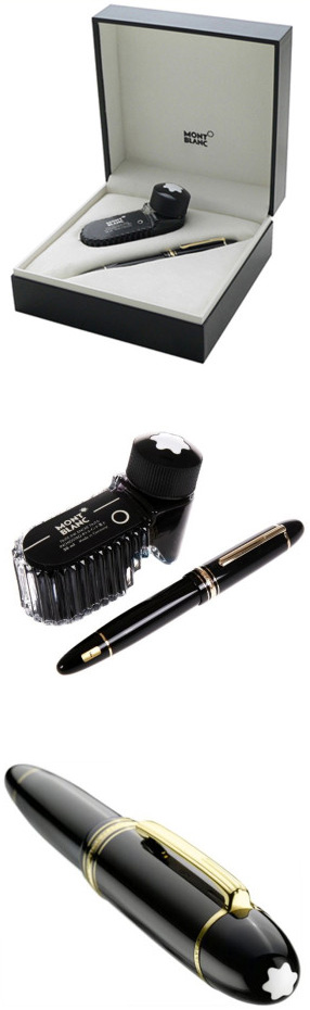 MontBlanc 萬(wàn)寶龍大班系列豪華型禮盒墨水筆