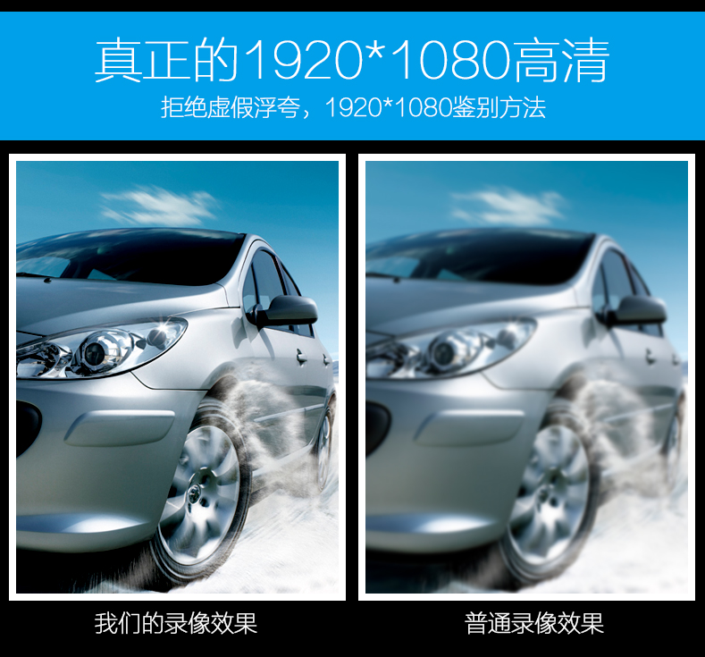 小霸王無(wú)縫循環(huán)錄影功能行車(chē)記錄儀