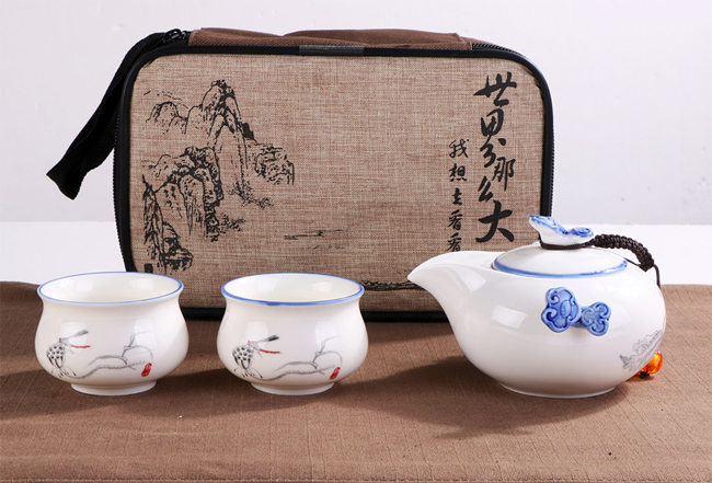 一壺兩杯旅行套裝、茶具套裝