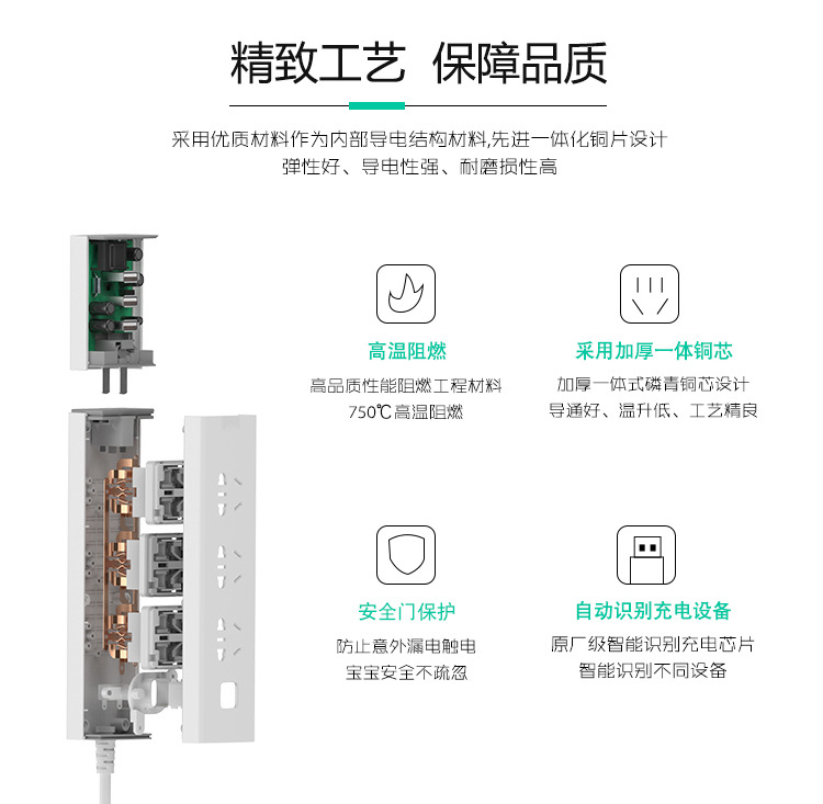 魔方組合插座（創(chuàng)意組合、一物兩用）
