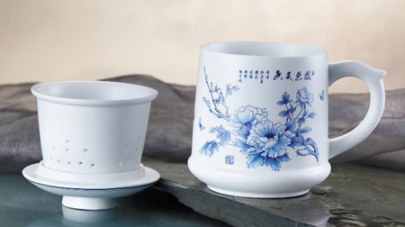 陶瓷杯、茶葉杯