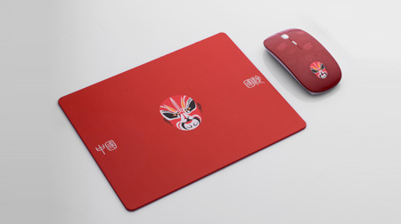 HOLI鼠標，鼠標墊套裝