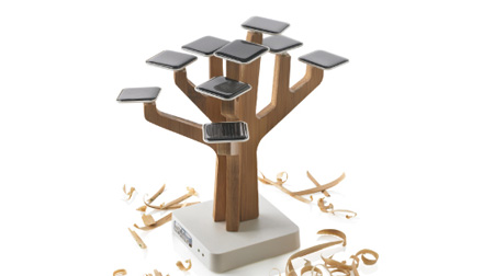 Suntree 樹形太陽(yáng)能充電器