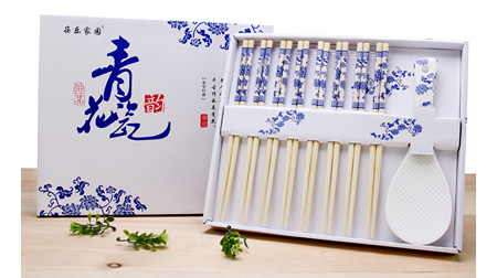 青采筷子、飯鏟