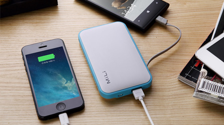 MiLi時尚蘋果授權移動電源