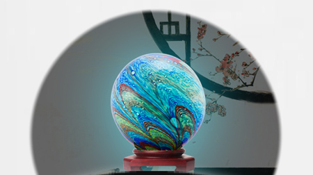 萬(wàn)卷星辰琉璃燈
