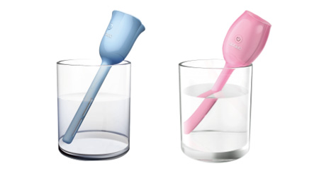 負離子空氣加濕器/花朵加濕器