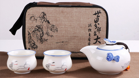 一壺兩杯旅行套裝、茶具套裝