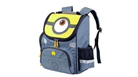 法國品牌DELSEY&MINIONS休閑背包、小黃人背包