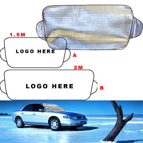 氣泡鋁箔汽車(chē)遮陽(yáng)擋