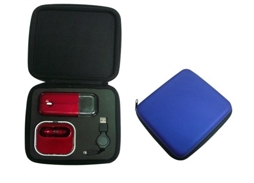 鼠標(biāo)套包，筆記本旅行套裝，超薄鼠標(biāo)+USB HUB
